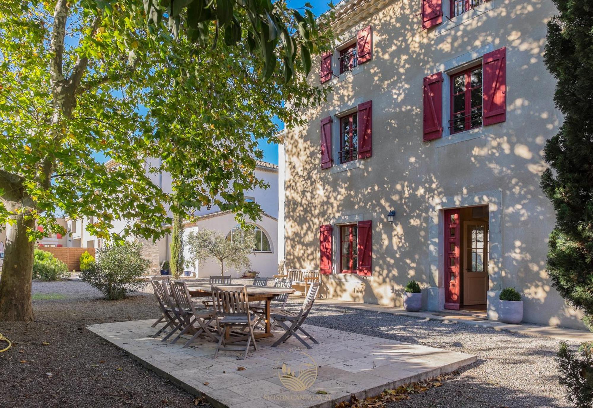 Maison Cantalauze - Pays Cathare - Carcassonne - Canal Du Midi Trèbes Екстериор снимка